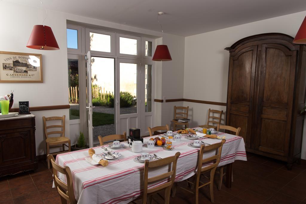 Les Cinq Sens Du Chateau Mayne Lalande Hotel Castelnau-de-Médoc Esterno foto