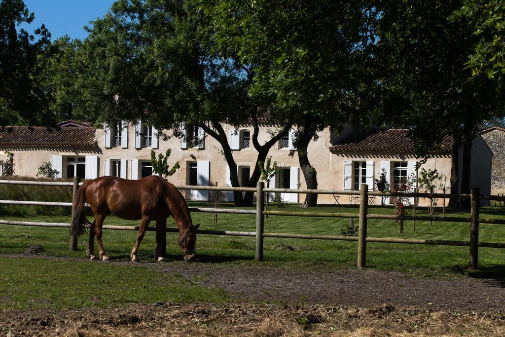 Les Cinq Sens Du Chateau Mayne Lalande Hotel Castelnau-de-Médoc Esterno foto
