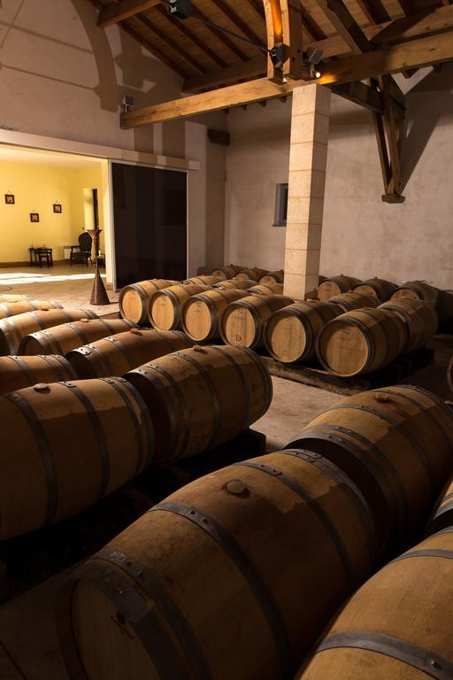 Les Cinq Sens Du Chateau Mayne Lalande Hotel Castelnau-de-Médoc Esterno foto
