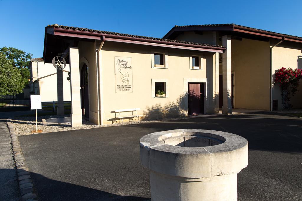 Les Cinq Sens Du Chateau Mayne Lalande Hotel Castelnau-de-Médoc Esterno foto