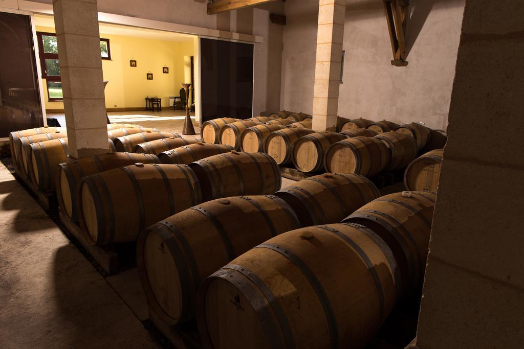 Les Cinq Sens Du Chateau Mayne Lalande Hotel Castelnau-de-Médoc Esterno foto