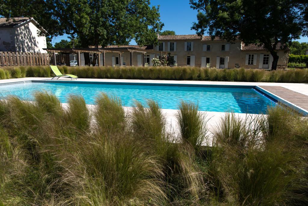 Les Cinq Sens Du Chateau Mayne Lalande Hotel Castelnau-de-Médoc Esterno foto