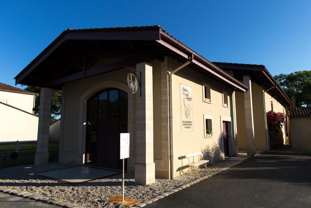 Les Cinq Sens Du Chateau Mayne Lalande Hotel Castelnau-de-Médoc Esterno foto