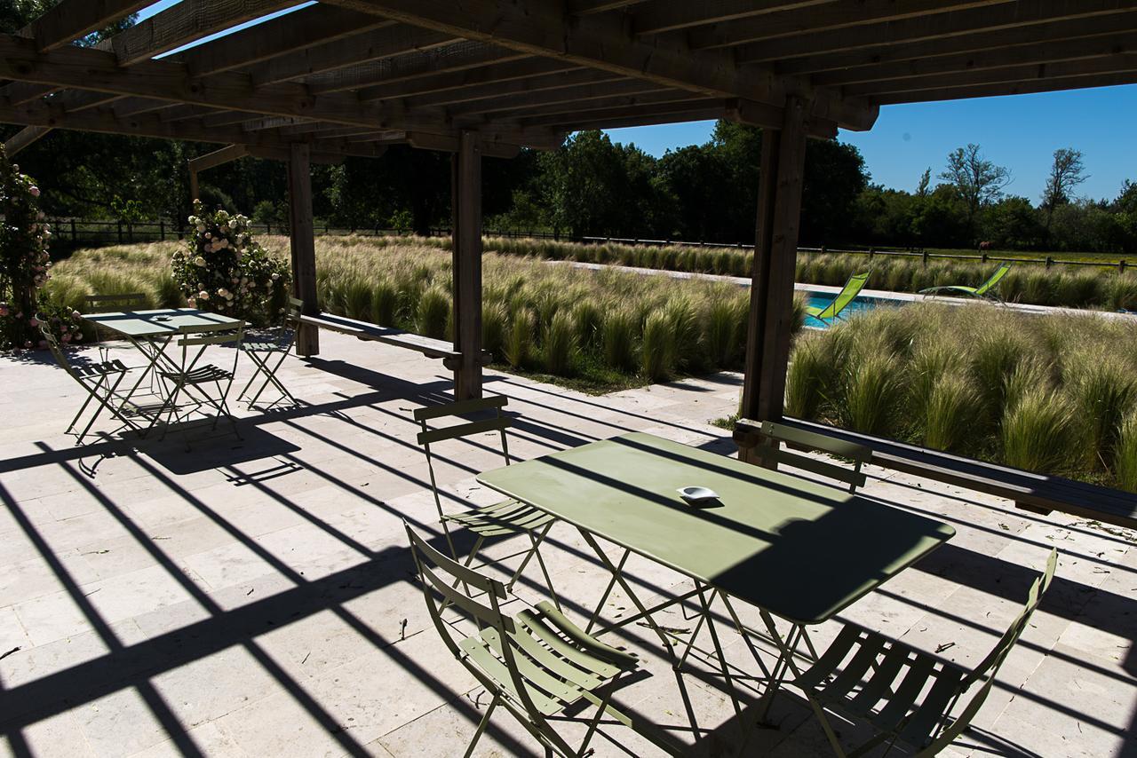 Les Cinq Sens Du Chateau Mayne Lalande Hotel Castelnau-de-Médoc Esterno foto