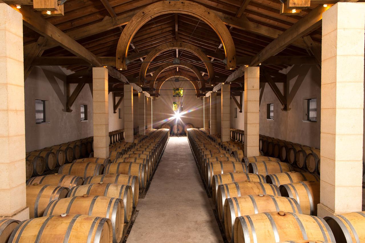 Les Cinq Sens Du Chateau Mayne Lalande Hotel Castelnau-de-Médoc Esterno foto
