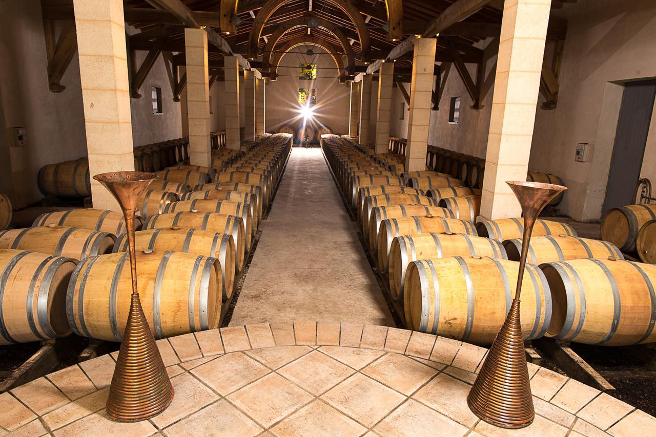 Les Cinq Sens Du Chateau Mayne Lalande Hotel Castelnau-de-Médoc Esterno foto