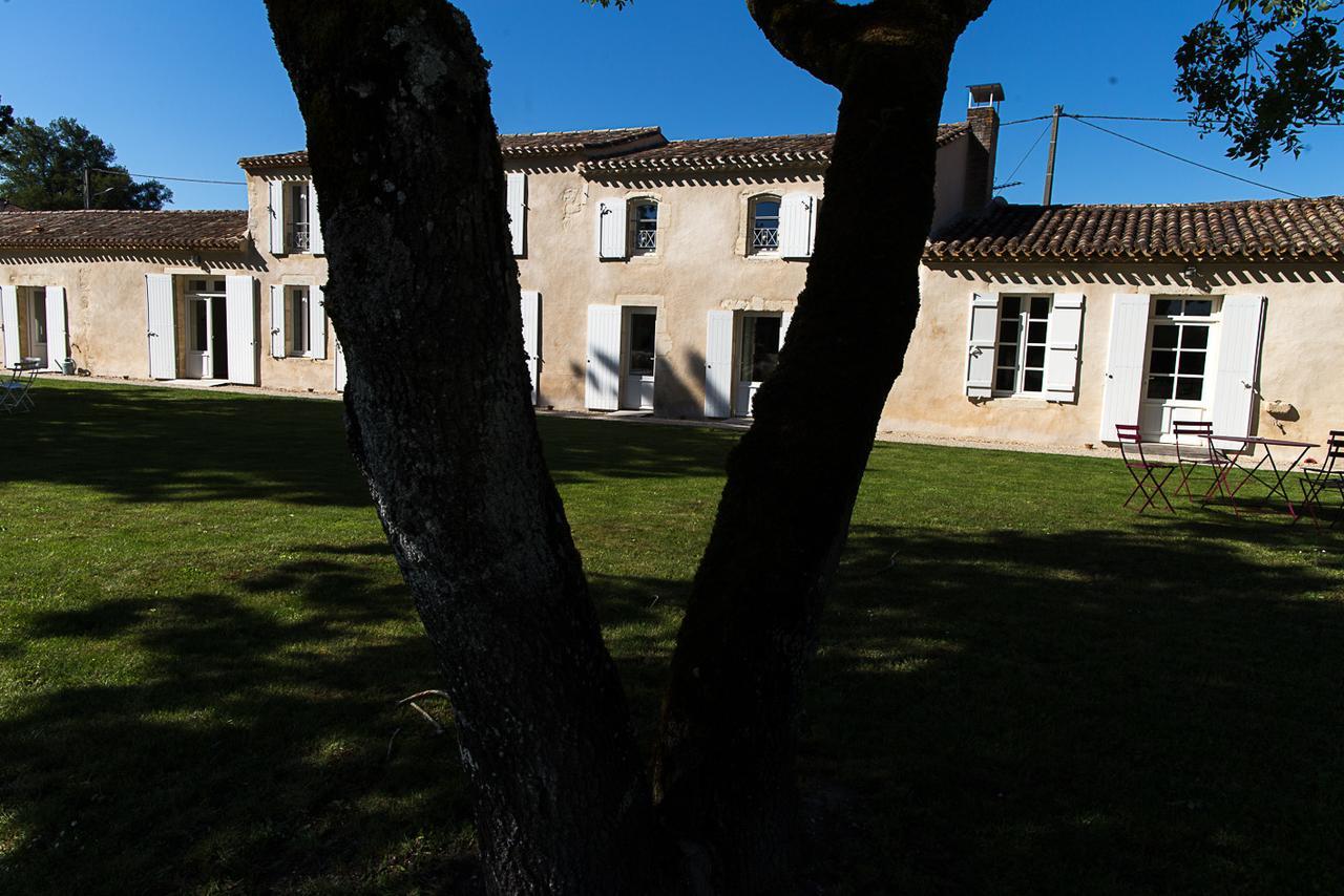 Les Cinq Sens Du Chateau Mayne Lalande Hotel Castelnau-de-Médoc Esterno foto